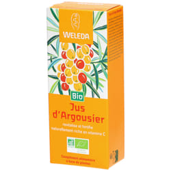WELEDA - Jus d'Argousier BIO - 200 ml