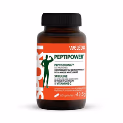 WELEDA - Complément alimentaire PeptiPower® - 60 gélules