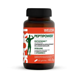 WELEDA - Complément alimentaire PeptiPower® - 60 gélules