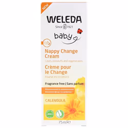 WELEDA - Crème pour le Change Calendula sans parfum - 75 ml