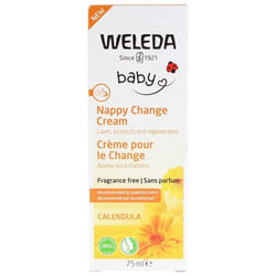 WELEDA - Crème pour le Change Calendula sans parfum - 75 ml