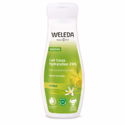 WELEDA - Lait Corps hydratation 24H Citrus - 200 ml