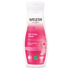 WELEDA - Lait Corps satiné Rose Musquée - 200 ml