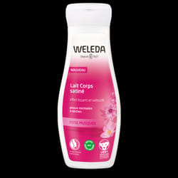 WELEDA - Lait Corps satiné Rose Musquée - 200 ml