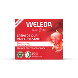 WELEDA - Crème de Jour raffermissante GRENADE & PEPTIDES DE MACA - 40 ml