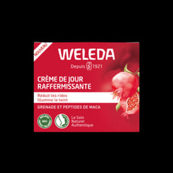 WELEDA - Crème de Jour raffermissante GRENADE & PEPTIDES DE MACA - 40 ml