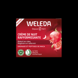 WELEDA - Crème de Nuit raffermissante GRENADE &  PEPTIDES DE MACA - 40 ml