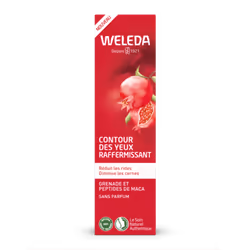 WELEDA - Contour des Yeux raffermissant GRENADE &  PEPTIDES DE MACA - 12 ml