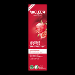 WELEDA - Contour des Yeux raffermissant GRENADE &  PEPTIDES DE MACA - 12 ml