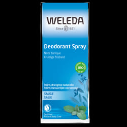 WELEDA - Déodorant spray Sauge - 100 ml