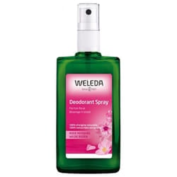 Weleda Déodorant Spray à la Rose Musquée 100 ml