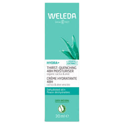 Weleda Crème Hydratante 48H Cactus & Aloe Vera 30 ml