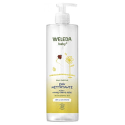 Weleda Baby Eau Nettoyante au Calendula 3en1 Sans Parfum 400 ml