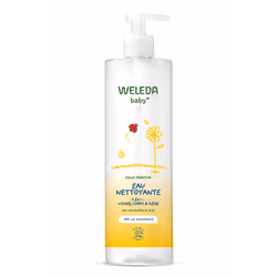 WELEDA - Eau nettoyante Calendula sans parfum - 400 ml