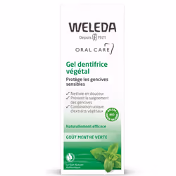 WELEDA - Gel dentifrice végétal - 75 ml