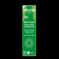 WELEDA - Skin Food Huile sèche sublimatrice - 100 ml