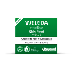 WELEDA - Skin Food Crème de Jour nourrissante - Pour les peaux sèches - Hydrate immédiatement et nourrit instantanément  - Na ...
