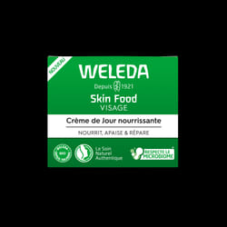 WELEDA - Skin Food Crème de Jour nourrissante - Pour les peaux sèches - Hydrate immédiatement et nourrit instantanément  - Natrue* - Vegan*** - 40 ml