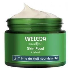 Weleda Skin Food Visage Crème de Nuit Nourrissante 40 ml