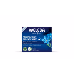 WELEDA - Crème de Nuit redensifiante GENTIANE BLEUE ET EDELWEISS - 40 ml