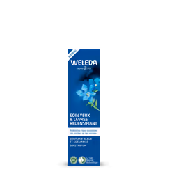 WELEDA - Soin Yeux & Lèvres redensifiant GENTIANE BLEUE ET EDELWEISS - 10 ml