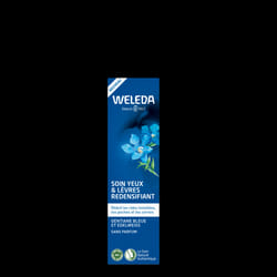 WELEDA - Soin Yeux & Lèvres redensifiant GENTIANE BLEUE ET EDELWEISS - 10 ml