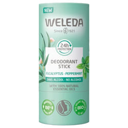 Weleda Déodorant Stick Eucalyptus Menthe Poivrée 50 g