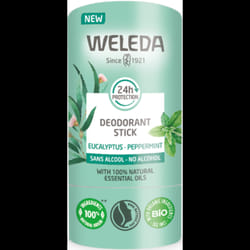 WELEDA - Deodorant stick Eucalyptus Peppermint