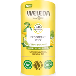 WELEDA - Deodorant stick Citrus Bergamot