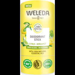 WELEDA - Deodorant stick Citrus Bergamot