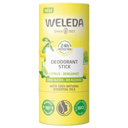 Weleda Déodorant Stick Citrus Bergamote 50 g