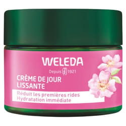 Weleda Crème de Jour Lissante à la Rose Musquée & Thé Blanc 40 ml