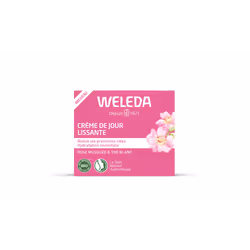 WELEDA - Crème de Jour lissante Rose musquée & Thé blanc 40ml