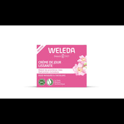 WELEDA -  Crème de Jour lissante Rose musquée & Thé blanc 40ml