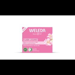 WELEDA -  Fluide lissant Rose musquée & Thé blanc 40ml
