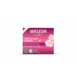 WELEDA -  Crème de Nuit Rose musquée & Thé blanc 40ml
