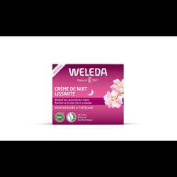 WELEDA -  Crème de Nuit Rose musquée & Thé blanc 40ml