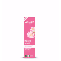 WELEDA -  Contour des yeux lissant Rose musquée & thé blanc 12ml