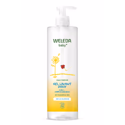 WELEDA - Gel lavant doux Calendula sans parfum - 400 ml