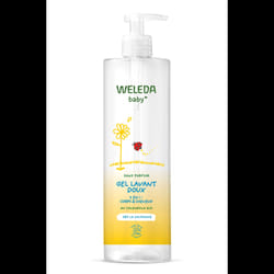 WELEDA - Gel lavant doux Calendula sans parfum - 400 ml
