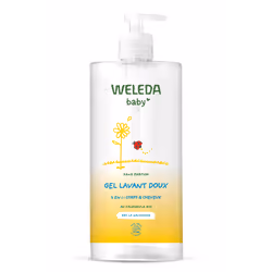 WELEDA - Gel lavant doux Calendula sans parfum - 750 ml