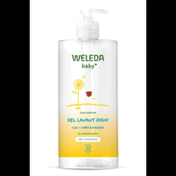 WELEDA - Gel lavant doux Calendula sans parfum - 750 ml