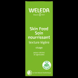 WELEDA - Skin Food Soin nourrissant (texture légère) - 75 ml