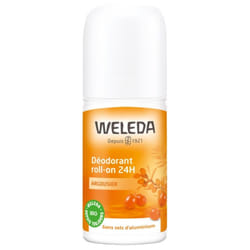 Weleda Déodorant Argousier Roll-on 24H 50 ml