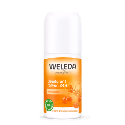 WELEDA - Déodorant roll-on 24H Argousier - 50 ml