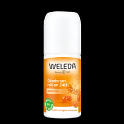 WELEDA - Déodorant roll-on 24H Argousier - 50 ml