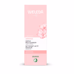 Lait nettoyant apaisant Amandes 75 ml