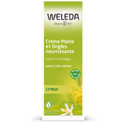 WELEDA - Crème Mains et Ongles nourrissante Citrus - 50 ml