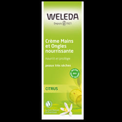 WELEDA - Crème Mains et Ongles nourrissante Citrus - 50 ml