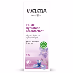 WELEDA - Fluide Hydratant Iris - 30 ml